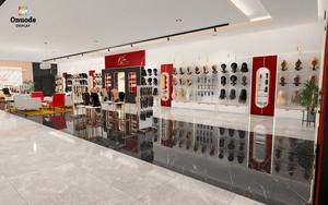 Diseño de Tienda de Pelucas de Lujo |   Soluciones Llave en Mano Personalizadas, Desde la Concepción Hasta la Construcción |   Muebles de Exhibición Modernos para Peluquerías - Product Image 4