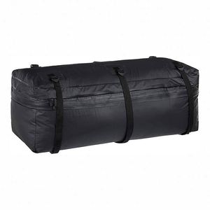 BSCI Factory Expandable Hitch Rack <b>Cargo</b> Carrier <b>Bag</b> Black 9.5 cu. ft expandable to 11.5 cu ft - Product Image 1