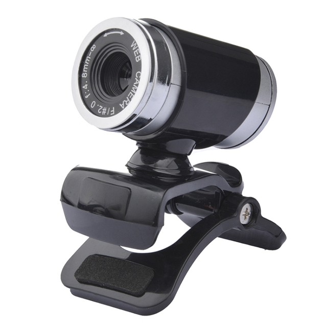 360 Degrees Factory Price HD Computer USB WebCam with Microphone