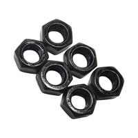 Écrous hexagonaux galvanisés au zinc de grade 5, norme américaine ASME B18.2.2, UNC UNF, fabricants de boulons et d'écrous fractionnés
