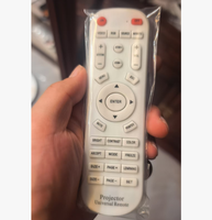 Télécommande universelle de remplacement pour projecteur, compatible avec la plupart des marques de projecteurs intelligents Bestlamp CA-006E