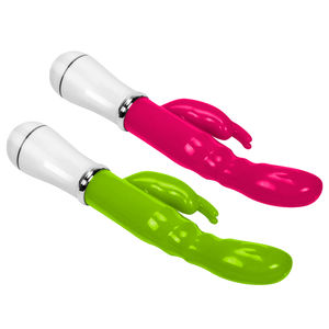 जी-स्पॉट क्लिटोकल उत्तेजक डिल्डो महिला खरगोश वाइब्रेटर - Product Image 2