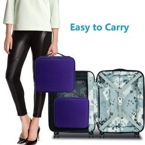 Relavel Professional Beauty Box <span class=keywords><strong>Makeup</strong></span> Vanity <span class=keywords><strong>Case</strong></span> Model Train vetrine trapuntate <span class=keywords><strong>Makeup</strong></span> <span class=keywords><strong>Case</strong></span> - Product Image 6