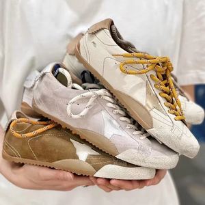 2026 <b>Top</b> Quality Luxury Designer Breathable Court Sneakers Soft <b>Walking</b> Styleshoes for Autumn and Spring Evergreen Fashion Trend - Product Image 1