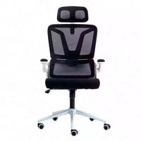 Chaise de bureau ergonomique à dossier haut en maille pour la maison, le bureau et la salle de réunion – Offre spéciale