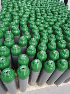 Soutien d'usine bouteille de gaz d'oxygène en aluminium médical personnalisé bon prix réservoir d'oxygène portable série Dot Me - Product Image 4