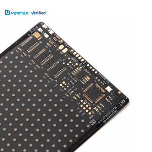 2025年新作 RGB 発光ステッカー フレキシブルカーパターンLEDディスプレイパネル 車DIYアニメーション用 卸売 - Product Image 3