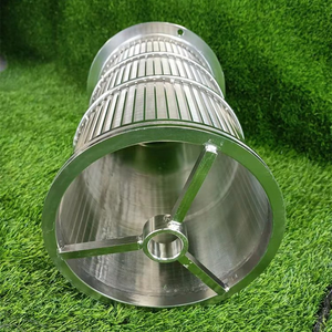 316l נירוסטה חוט רשת תיל סיבוב תוף סיבובי מסנן תעשייתי חוטי צילינדרים עם חור חריץ מסנן רשת - Product Image 5