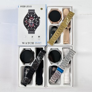 Reloj Inteligente M109 con Doble Correa, Monitor de Ritmo Cardíaco, Pulsera Inteligente M109 - Product Image 2