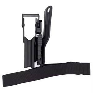 ซองปืนพกนอกเอวแบบ <span class=keywords><strong>Kydex</strong></span> สำหรับมือขวา ปลดล็อคด้วยนิ้วหัวแม่มือ ระดับการยึดเกาะระดับ II ผลิตจากโพลีเมอร์ไนลอนพลาสติก กระชับพอดีอย่างสมบูรณ์แบบ - Product Image 4