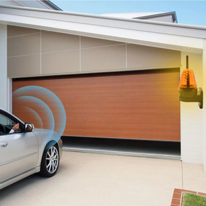 Lampe <span class=keywords><strong>de</strong></span> signalisation LED extérieure universelle 12V, 24V, 220V, alarme sonore, flash stroboscopique, ouvre-<span class=keywords><strong>porte</strong></span> mural d'urgence - Product Image 3