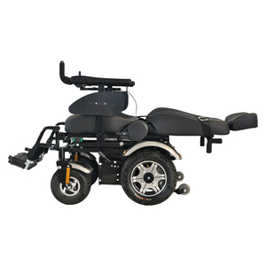 Venta caliente de fábrica silla de ruedas automática de altura ajustable con control remoto personalización silla de ruedas eléctrica de elevación eléctrica - Product Image 2