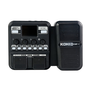 KMF-1 Guitar <strong>Effects</strong> Pedal <strong>Multi</strong> <strong>Effects</strong> Guitar Pedal Guitar <strong>Effects</strong> <strong>Processor</strong> - Product Image 2