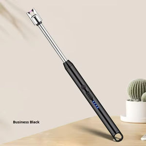 Nouveau pistolet d'allumage à impulsions USB à arc, puissance visible, résistance au vent fort, rotation à 360 degrés, plastique durable, <span class=keywords><strong>cuisine</strong></span> - Product Image 6