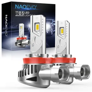 NAO fabrik V03 70 w h7 8400lm integrierte Scheinwerfer 9012 H10 9006 faro 9005 luces H11 foco H7 luz H7 auto led scheinwerferlampe