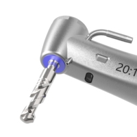 Pièce à main chirurgicale amovible de conception professionnelle avec fibre optique norme internationale 20:1 pièce à main d'implant dentaire