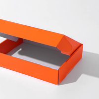 Cajas de Envío para Comercio Electrónico con Logotipo Personalizado, de Papel Kraft de Alta Gama, Cartón Reciclado Corrugado, Forma de Avión