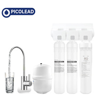 Terbaru Manual multi-tahap terbalik pemurni air Osmosis rumah tangga Alkaline TDS Filter Cartridge untuk RV untuk memurnikan air