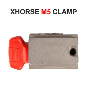 Xhorse ตัวยึด M5สำหรับ xhorse Condor <span class=keywords><strong>MINI</strong></span> <span class=keywords><strong>PLUS</strong></span> Condor II เครื่องตัดกุญแจ XP005L ปลาโลมา XP005รองรับแป้นแคบบาง - Product Image 3