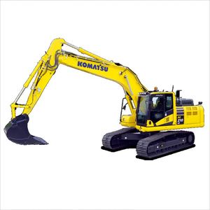 Excavadora Usada Komatsu Pc210LC-11 de Marca Japonesa, de Tamaño Mediano, con Rendimiento Estable y Económico - Product Image 1