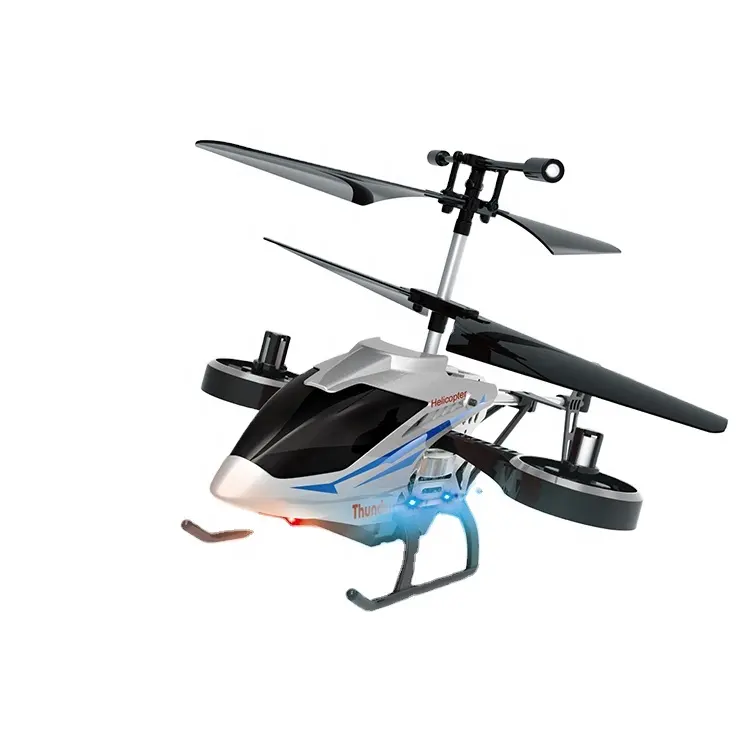 2022 accord de vente de jouets professionnels télécommandés 4Ch modèle d'hélicoptère Rc nouveau Design jouet hélicoptère télécommandé