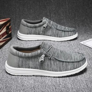 Zapatillas de deporte para hombre, nuevo estilo, transpirables, con cordones, zapatos de malla para hombre, zapatos vulcanizados antideslizantes informales a la moda, Tenis masculinos - Product Image 3