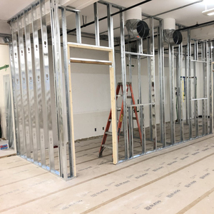 Vật liệu xây dựng vách thạch cao khung kim loại ánh sáng thép Keel thép mạ kẽm Stud thép mạ kẽm hồ sơ cho thạch cao - Product Image 1