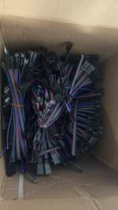 LED Light Auto Male Buchse Elektrischer Kabelst ecker für LED 3 Pin 2 PIN 12 Pin Stecker Gute Qualität Bester Preis - Product Image 5