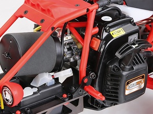 Rofun Q Baha Nylon Pro 2024 2.4G Rtr 1/5 Xăng Nhiên Liệu CNC Kim Loại Nhôm Đài Phát Thanh Điều Khiển 2 Đột Quỵ 36cc Động Cơ RC Nitro Baja Xe Tải - Product Image 6