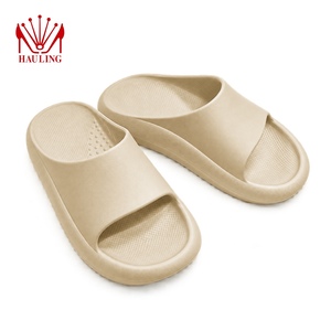Sandalias EVA Cloud Slides con suela gruesa y suave, soporte de arco, plantilla acolchada y diseño ligero para el hogar y la familia, venta al por mayor. - Product Image 5