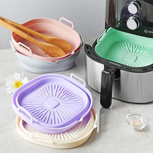 Plats et casseroles en silicone pour la cuisson au lave-vaisselle de qualité alimentaire multi-usage pour la <span class=keywords><strong>friteuse</strong></span> à air Ninja Foodi Breville Gowise pour la cuisson au four - Product Image 5