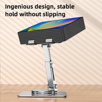 IKATAK nouveau Portable 360 rotatif pliable hauteur réglable rotation aluminium téléphone tablette support