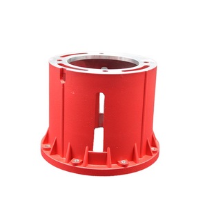 XINHUA Aluminum Motor Housing ADC12 <b>Powder</b> Coated <b>Casting</b> Parts For Machinery - Product Image 3