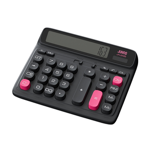 <span class=keywords><strong>12</strong></span> chữ số lớn hiển thị điện tử văn phòng kinh doanh máy tính xách tay Máy tính để bàn thiết kế pin năng lượng mặt trời làm bằng nhựa - Product Image 2