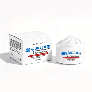 Crema de Urea Personalizada OEM con Ácido Salicílico, Hidratación Intensiva para Pies <span class=keywords><strong>y</strong></span> Manos, Cuidado para Piel Seca, Agrietada <span class=keywords><strong>y</strong></span> Áspera, Marca Privada - Product Image 1