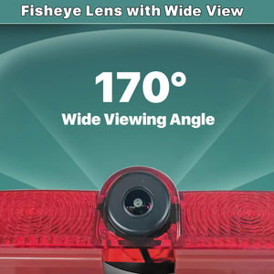 IPoster <span class=keywords><strong>5</strong></span> pollici specchietto retrovisore Monitor per auto con telecamera di <span class=keywords><strong>Backup</strong></span> Fisheye Kit di visione notturna per Chevrolet Express GMC Savana - Product Image 5