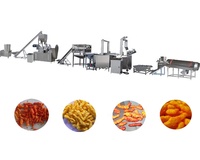 Machine extrudeuse automatique de Kurkure, machine de fabrication de snacks, ligne de production de chips de maïs, Cheetos