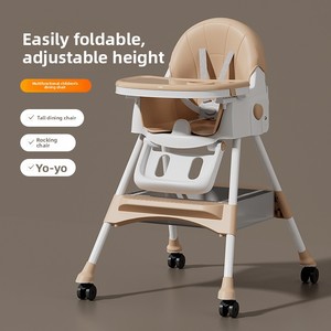 Table à <span class=keywords><strong>manger</strong></span> et <span class=keywords><strong>chaise</strong></span> pliables réglables en plastique <span class=keywords><strong>pour</strong></span> bébé, <span class=keywords><strong>chaise</strong></span> de croissance portable <span class=keywords><strong>pour</strong></span> bébé, <span class=keywords><strong>pour</strong></span> l'heure des repas des enfants - Product Image 5