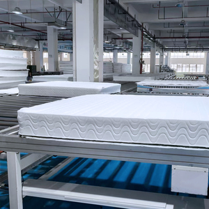 Cadre de lit simple hybride avec surmatelas <span class=keywords><strong>California</strong></span> King Size pour chambres d'hôtel ou à usage domestique Fabriqué en Chine - Product Image 5
