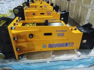 SOOSAN Open Type Excavator Hydraulic Hammer Concrete Breaker High Quality for 25T 26T 27T 28T 29T 30T 150mm Chisel Diameter - Product Image 6