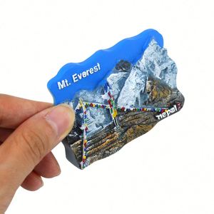 Custom Ireland Souvenir Resin Digital Printing 3D Polyresin <b>Fridge</b> Magnet Refrigerator Sticker - Product Image 2