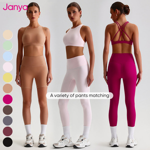 حمالة صدر رياضية للتمارين الرياضية مخصصة ، حمالة صدر مريحة ، مثيرة ، عالية الدعم للياقة البدنية ، حمالة صدر رياضية متقاطعة الظهر مع وسادات ، أكواب حمالة صدر رياضية - Product Image 6