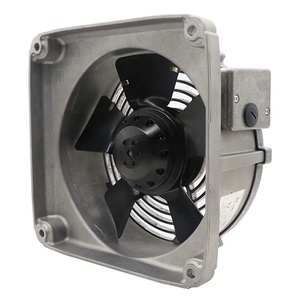 Ventilador Axial de CA ebm-papst W2D225-EA18-15 de 225 mm, Ventilador de Refrigeración Industrial para Sistemas HVAC - Product Image 1