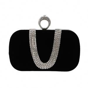 Fashion Evening Handbags Wedding Luxury Ladies Purse Acrylic <b>Clutch</b> Bag for Women Luxury - Product Image 1