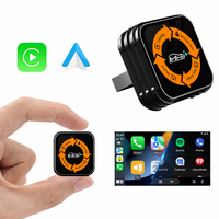 Adaptador Inalámbrico Carplay Mini, Android Auto, Airplay, Mirror Link, Plug and Play, Dongle, Proveedor Mayorista, Compatible con Autos Globales