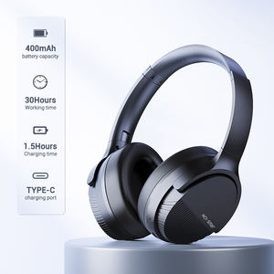 <span class=keywords><strong>Casque</strong></span> <span class=keywords><strong>Bluetooth</strong></span> Rohs, type supra-auriculaire, type C, réduction de bruit, <span class=keywords><strong>casque</strong></span> stéréo, OEM, HiFi, vente en gros, longue durée de vie de la batterie - Product Image 2