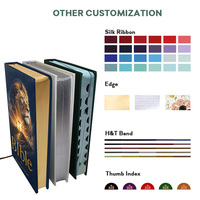 Bibles Saintes multi-usages en cuir PU, impression directe usine, valeur ajoutée, pratiques, pour la diffusion chrétienne