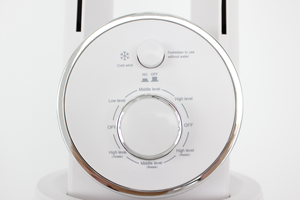 Chất lượng cao ABS nhựa làm mát không khí không cánh Quạt sàn với cơ thể dao động - Product Image 2