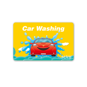 Carte VIP Express Wash Pass NTAG 213 NFC, carte de lavage, <span class=keywords><strong>service</strong></span> express pour les utilisateurs fréquents de lavage de voiture - Product Image 1