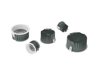 Spot LED encastré moderne en aluminium 15W, étanche IP65, dimmable, CRI 95 élevé, avec support et accessoires pour luminaire